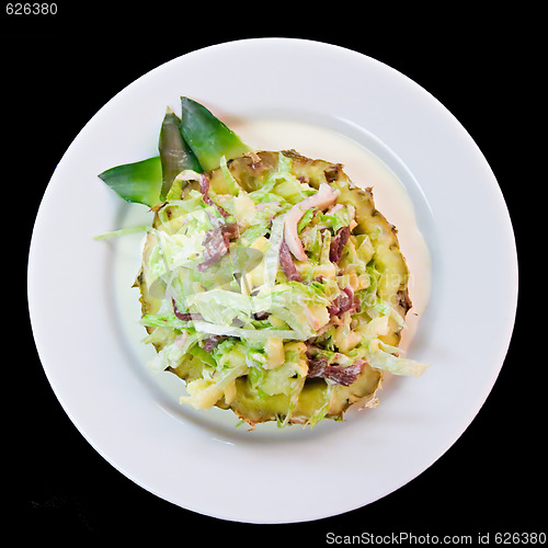 Image of Salad with pineapple