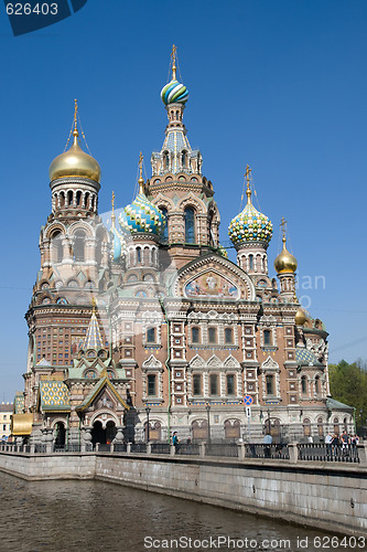 Image of Church of the Savior on Spilled Blood