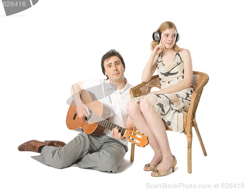 Image of Serenade for the deaf