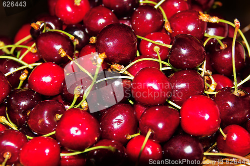 Image of A lot of cherrys