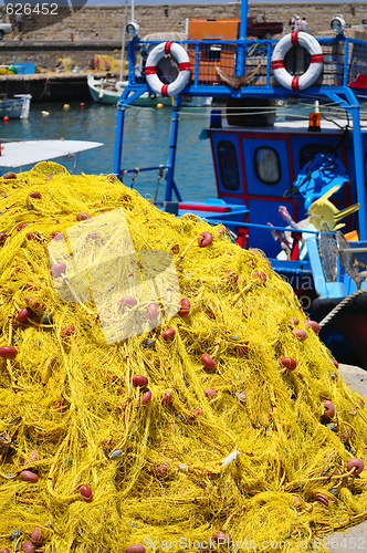 Image of Fishing nets