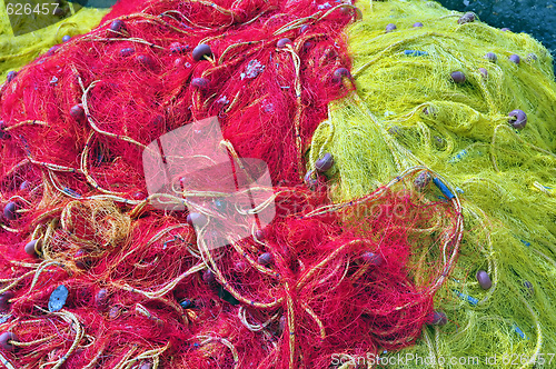 Image of Fishing nets