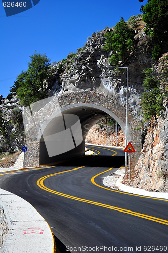 Image of Mountain tunnel