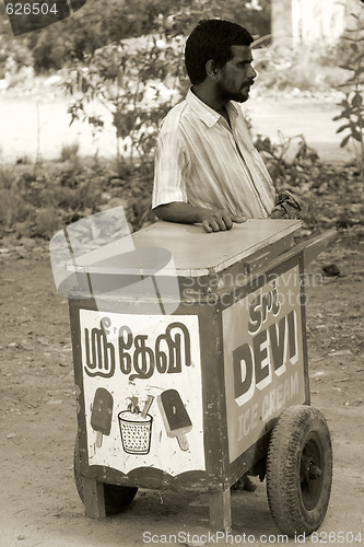 Image of Icecream man