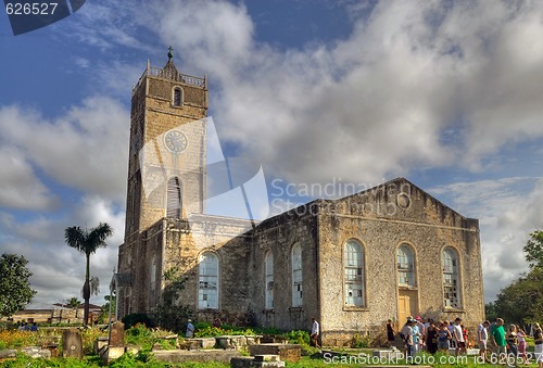 Image of Church and Cemetry