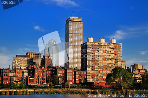 Image of Boston Skyline