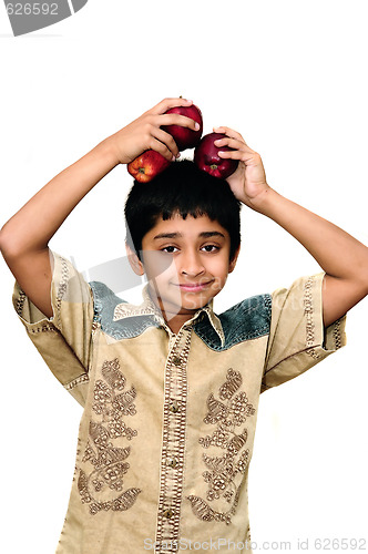 Image of An apple a day