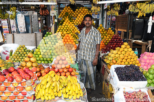 Image of Fruit Vendor