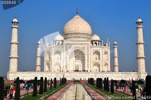 Image of Taj Mahal