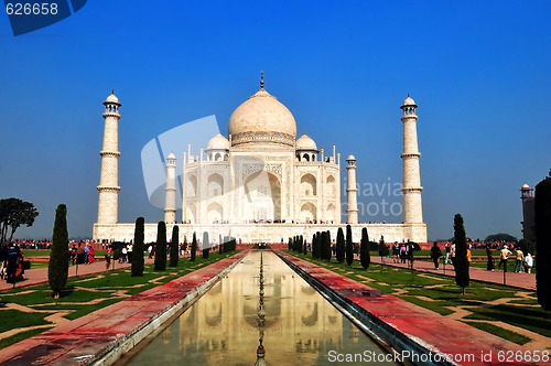 Image of Taj Mahal