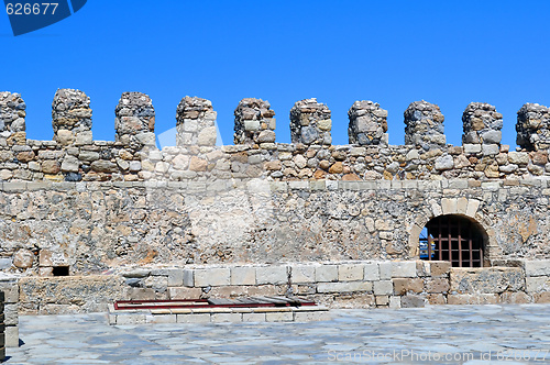 Image of Fortification: Venetian castle (Koules), in Crete, Greece