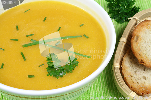 Image of Pumpkin soup