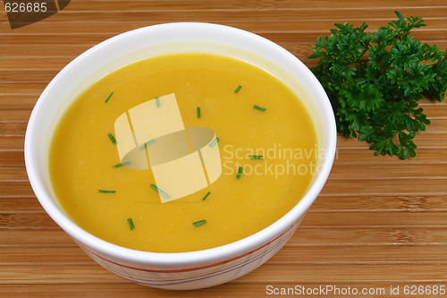 Image of Pumpkin soup