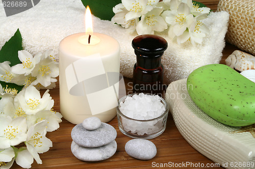 Image of Spa candle