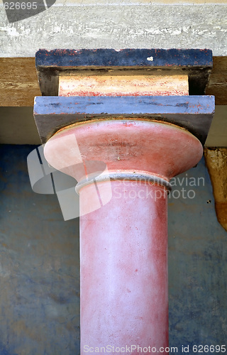 Image of Archaeological site of Knossos. Minoan Palace. Crete.