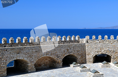 Image of Fortification: Venetian castle (Koules), in Crete, Greece