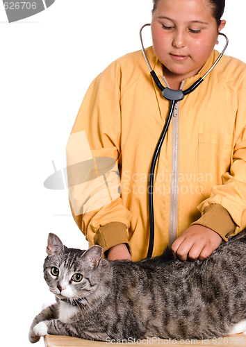 Image of Child Vet