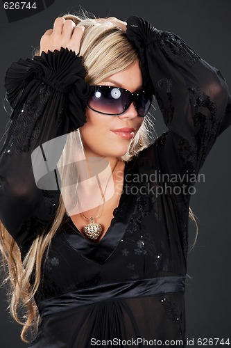 Image of party girl