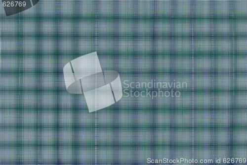 Image of Blue-Green Plaid