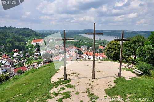 Image of Three Crosses Hill