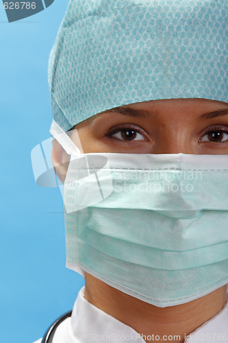 Image of Female surgeon