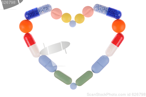 Image of Pills Heart