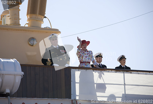 Image of The royal couple of Denmark