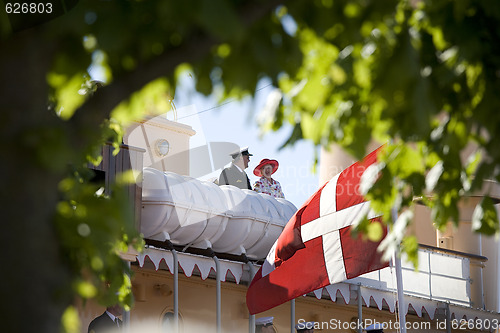 Image of The royal couple of Denmark