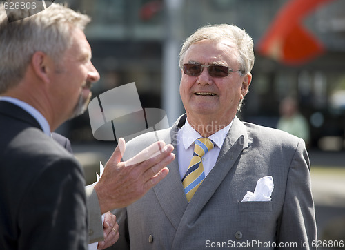 Image of H R H Prince Henrik of Denmark