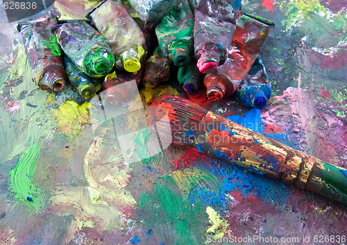 Image of paint