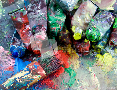 Image of paint
