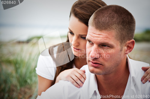 Image of Caucasian couple