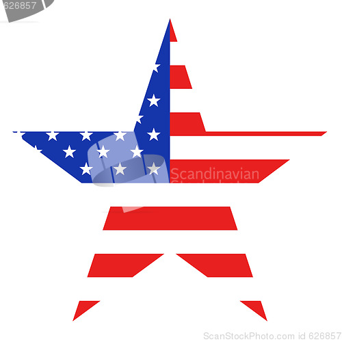 Image of USA Star