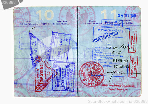 Image of passport