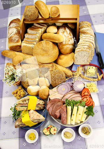 Image of Selection Of Breads