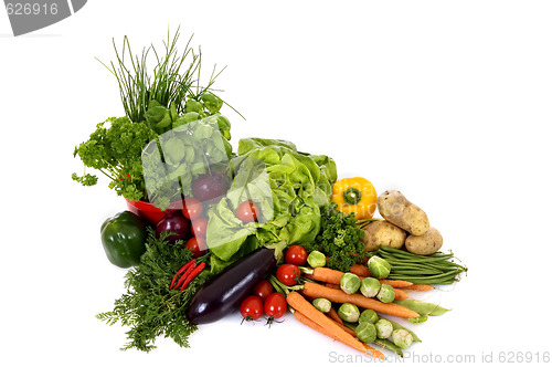 Image of Fresh Vegetable