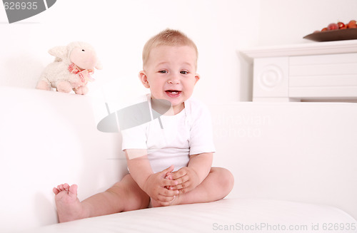 Image of Smiling baby