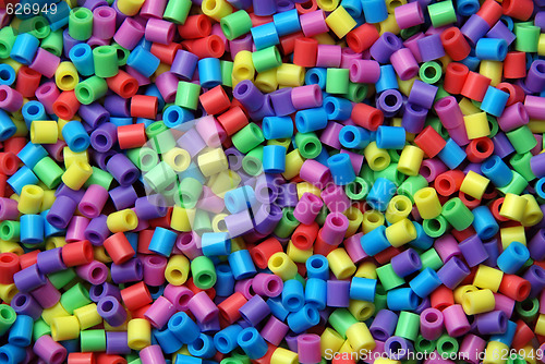 Image of Colorful beads