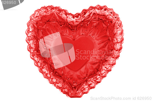 Image of Red heart