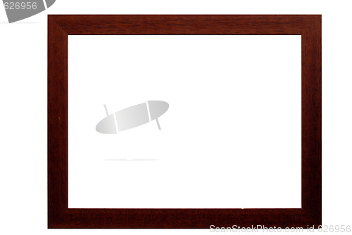 Image of Wooden picture frame