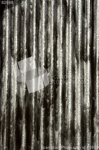 Image of Corrugated metal sheeting