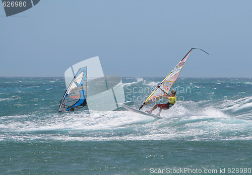 Image of Windsurfer Leo Ray  in Competition PWA Tour 2009 Costa Teguise W