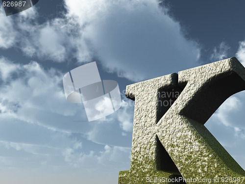 Image of letter k