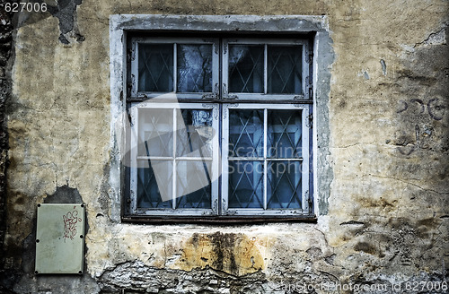 Image of Old Window