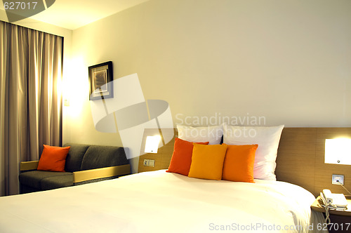 Image of luxury hotel room casablanca morocco