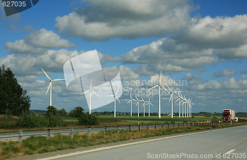 Image of winds-electro generator