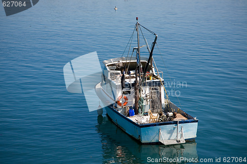 Image of Small Fishing Boat