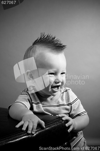 Image of Nine Month Old Boy