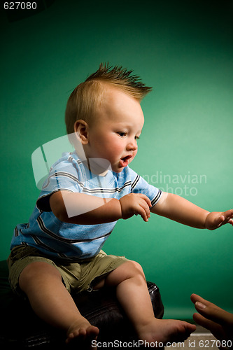 Image of Nine Month Old Boy