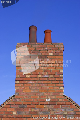 Image of Brick chimney